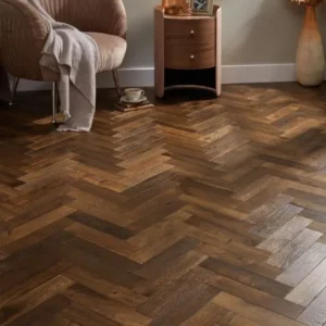 Artisan Herringbone Hot Chocolate Oak
