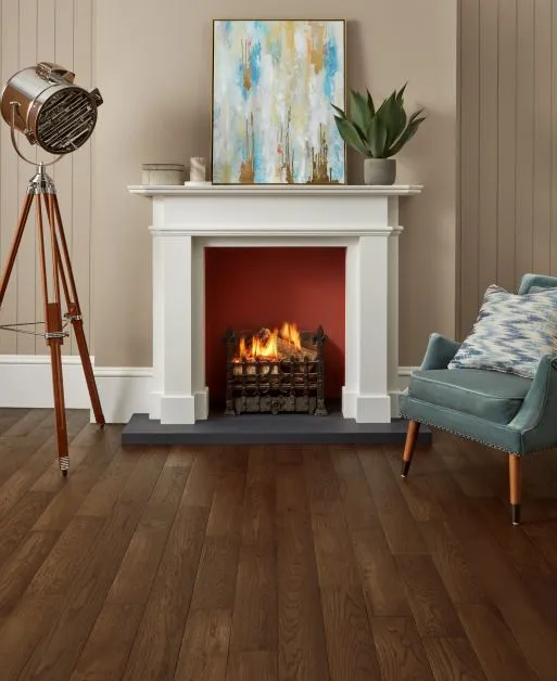 Chocolate Oak 125mm 3