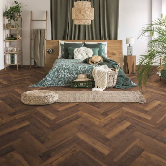 Classic Herringbone Flooring