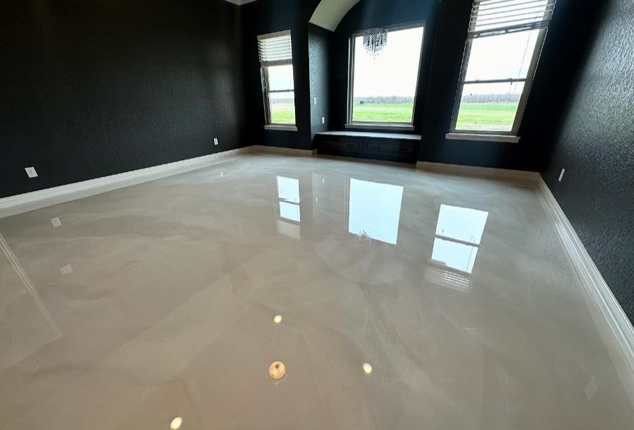 Decorative Epoxy Flooring