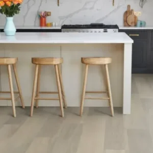 Glacier Oak Herringbone Flooring