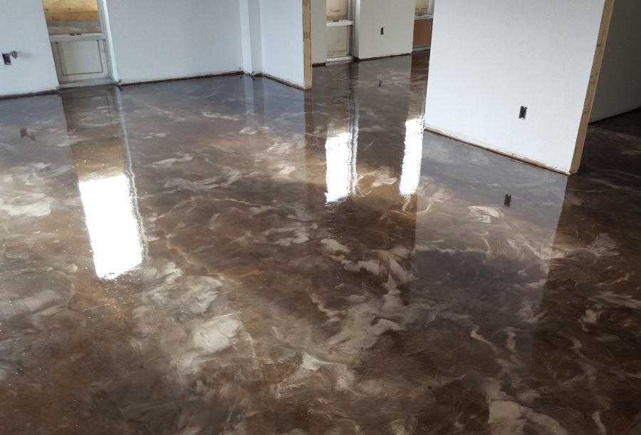 Glossy Epoxy Flooring