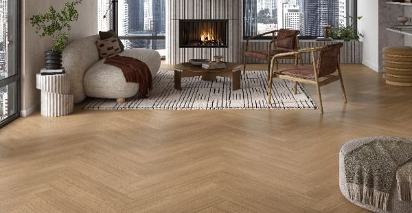 Herringbone Flooring Dubai
