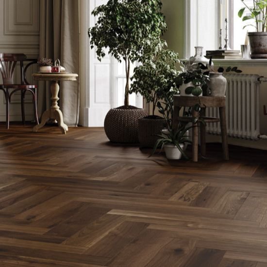 Herringbone Flooring