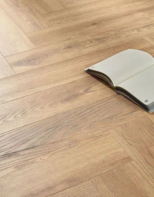 Herringbone Regency Oak Laminate Flooring 1