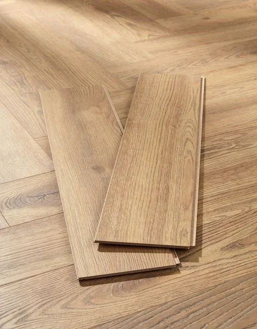 Herringbone Regency Oak Laminate Flooring 2