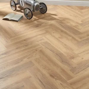 Herringbone Regency Oak Laminate Flooring