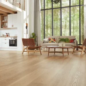 Karndean Van Gogh Warm Brushed Oak Rigid Core LVT