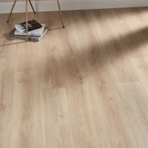 Light Sand Oak Laminate Floor Tile