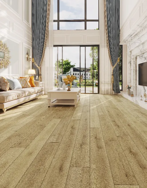 Lumber Yard SPC Flooring