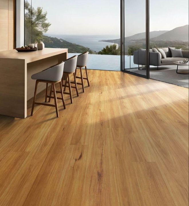 Luxury SPC Wood Look Flooring Dubai