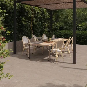 Marajo Outdoor Brown Stone Effect Wall & Floor Tiles