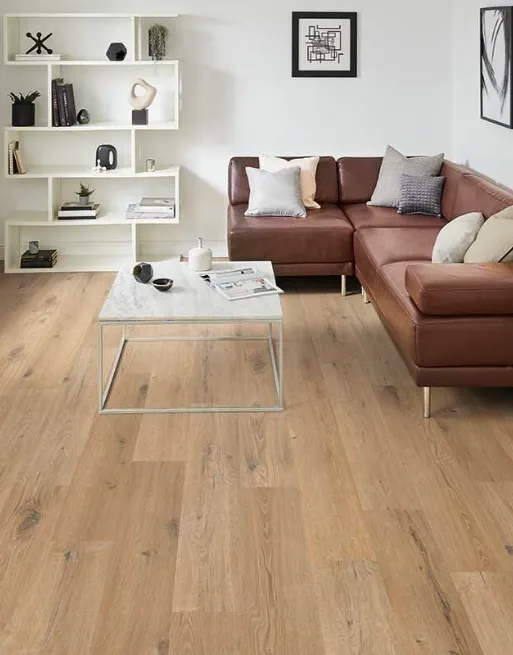 Natural Character Oak Gluedown LVT