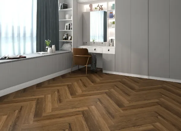 Natural Oak Wooden Flooring Dubai