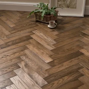 Park Avenue Herringbone Espresso Oak