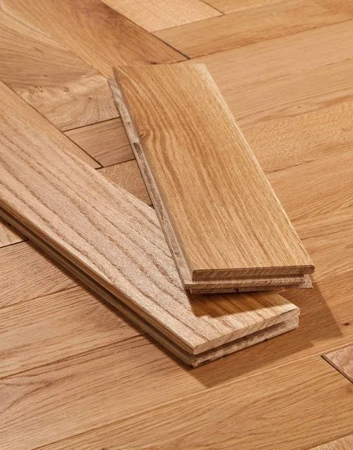 Park Avenue Herringbone Natural Oak - Image 3