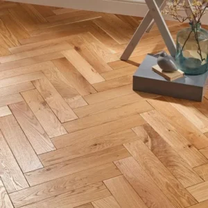 Park Avenue Herringbone Natural Oak