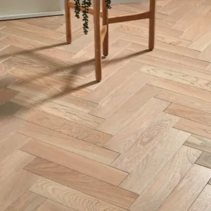 Park Avenue Herringbone Silk Grey Oak