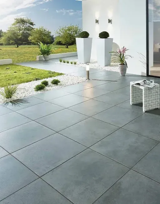 RAK Surface 2.0 Mid Grey Matt Outdoor Porcelain Tiles