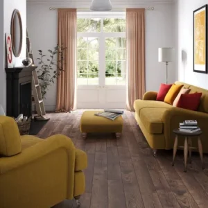 Residence Narrow Dark Peterson Laminate Oak