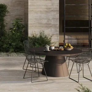 Reva Outdoor Brown Travertine Effect Wall & Floor Tiles