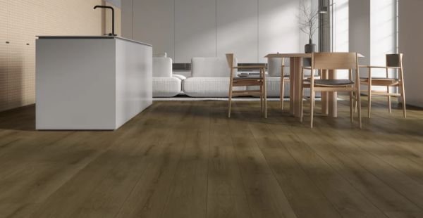 Scratch-Resistant SPC Flooring Dubai