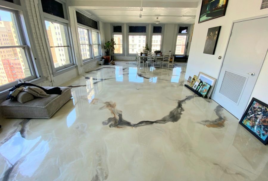 Seamless Epoxy Flooring