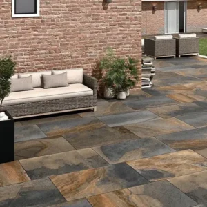 Sedan Outdoor Rustic Slate Effect Floor Tile