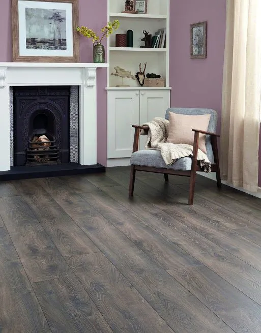 Sienna Long Umber Oak Laminate Flooring