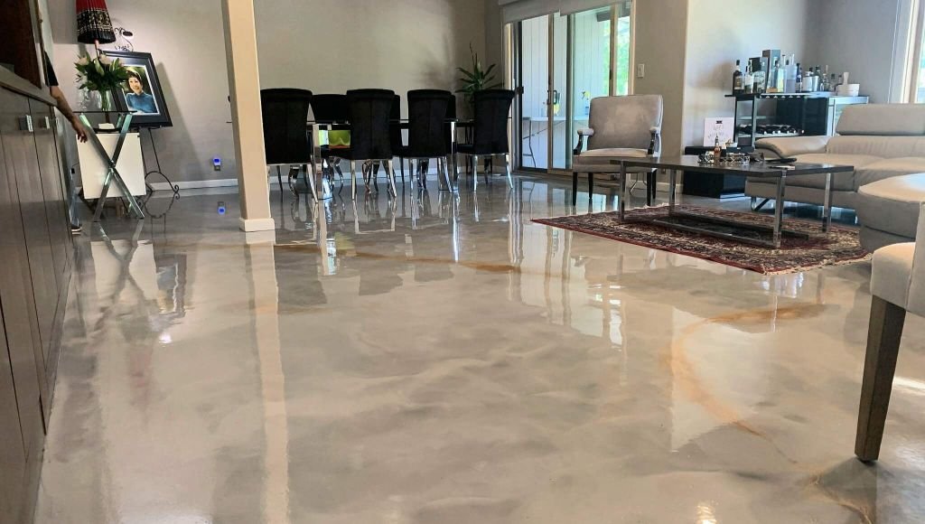 Sleek Epoxy Resin Floors