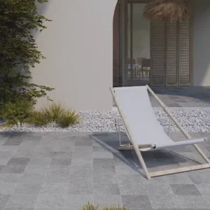 Sulu Outdoor Grey Stone Effect Wall & Floor Tiles