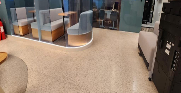 Terrazzo Flooring Bluewaters Island