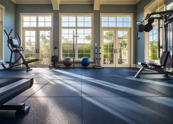 Versatile Gym Flooring