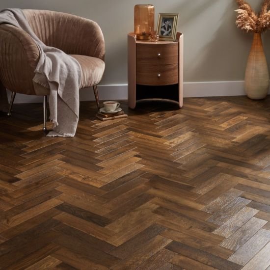 Versatile Herringbone Flooring