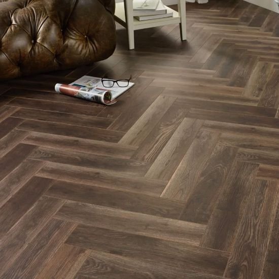 Wooden Herringbone Flooring