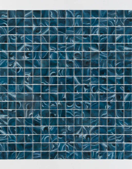 Breaktide Polished 2x2 Recycled Glass Mosaic - Image 2