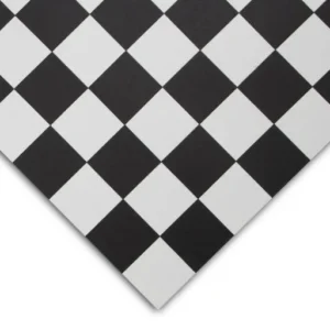 CV Cushioned Vinyl Flooring Atlantic Damier 019D