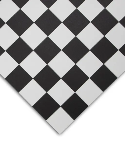 CV Cushioned Vinyl Flooring Atlantic Damier 019D