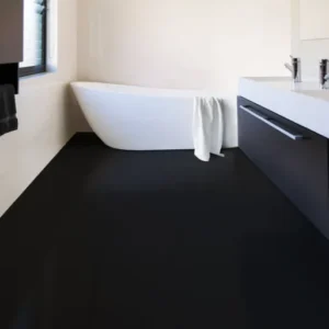 CV Cushioned Vinyl Flooring Expotop Black
