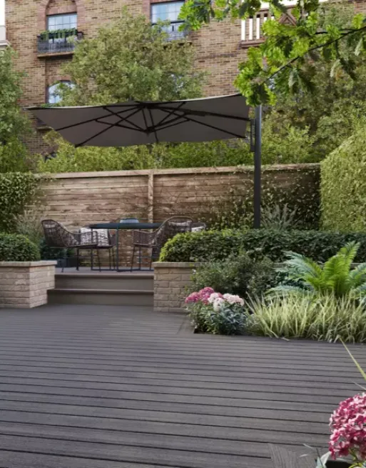 Composite Decking Sample in Clam Shell