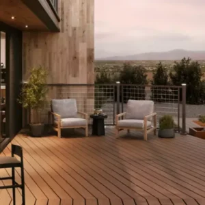 Composite Decking Sample in Ocracoke