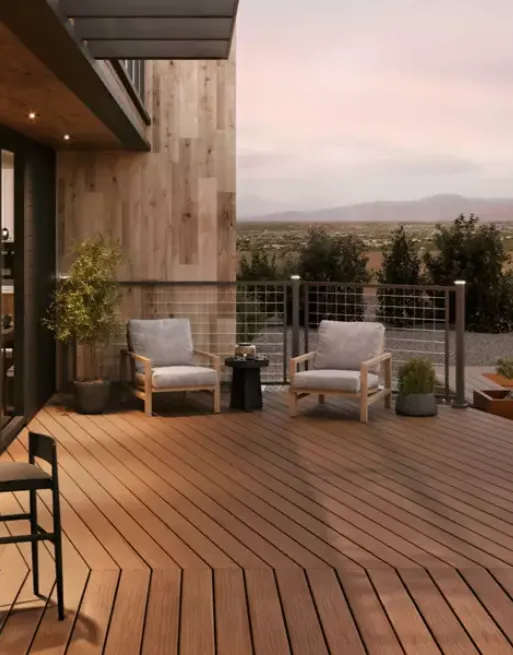 Composite Decking Sample in Ocracoke