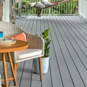Composite Decking Sample in Rainier