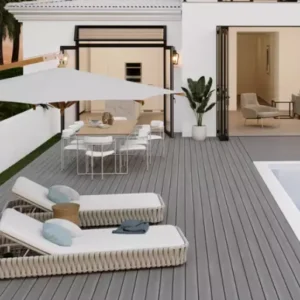 Composite Decking Sample in Whidbey