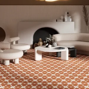 Diana Royal Leather Burgos Marble Mosaic