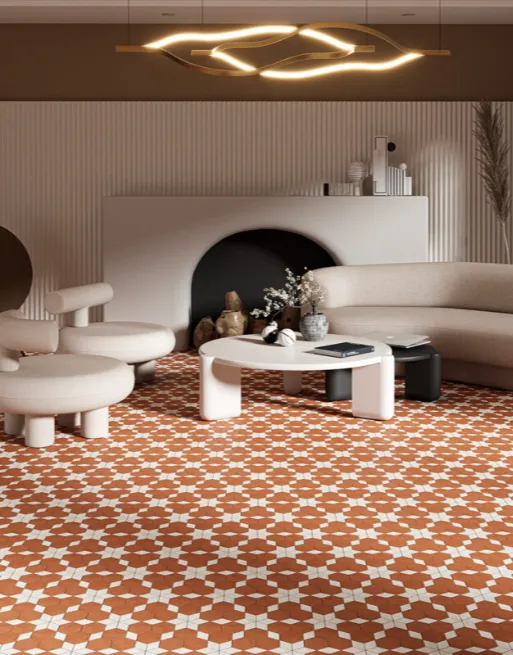 Diana Royal Leather Burgos Marble Mosaic