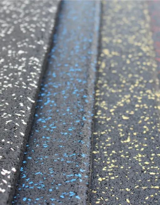 Flatline Fleck 2nd edition Rubber Gym Flooring - Image 2