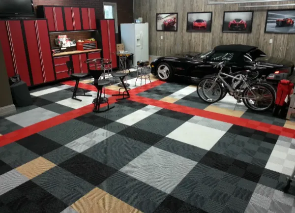 Garage Flooring Dubai