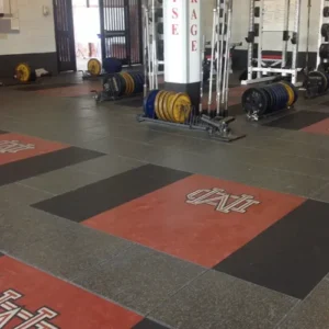 Heavy Duty Rubber Tiles