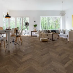 Herringbone Flooring